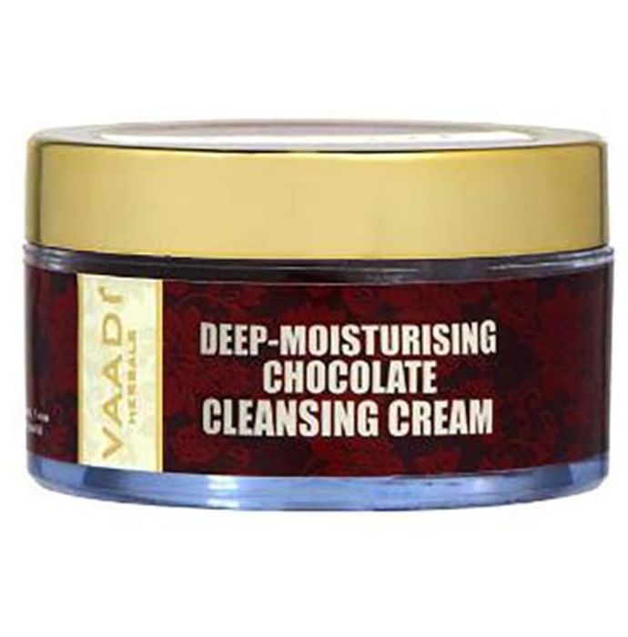 Vaadi Herbals Deep-Moisturising Chocolate Cleansing Cream