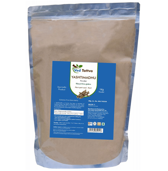 Ved Tattva Yashtimadhu Glycyrrhiza Glabra Powder