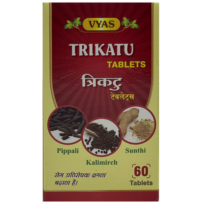 Vyas Trikatu Tablet