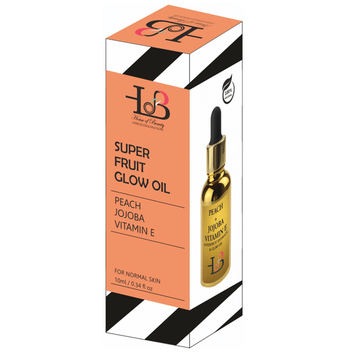House of Beauty Super Fruit Glow Oil