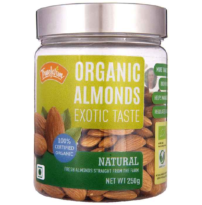 Truefarm Organic Almonds