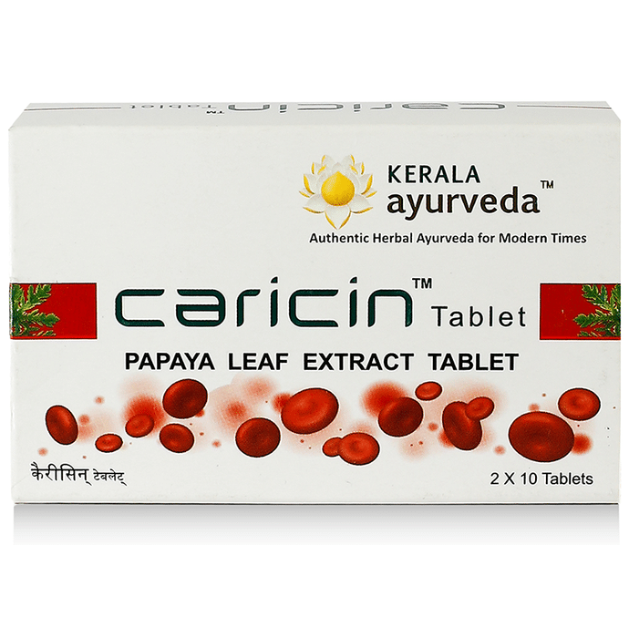 Kerala Ayurveda Caricin Tablet