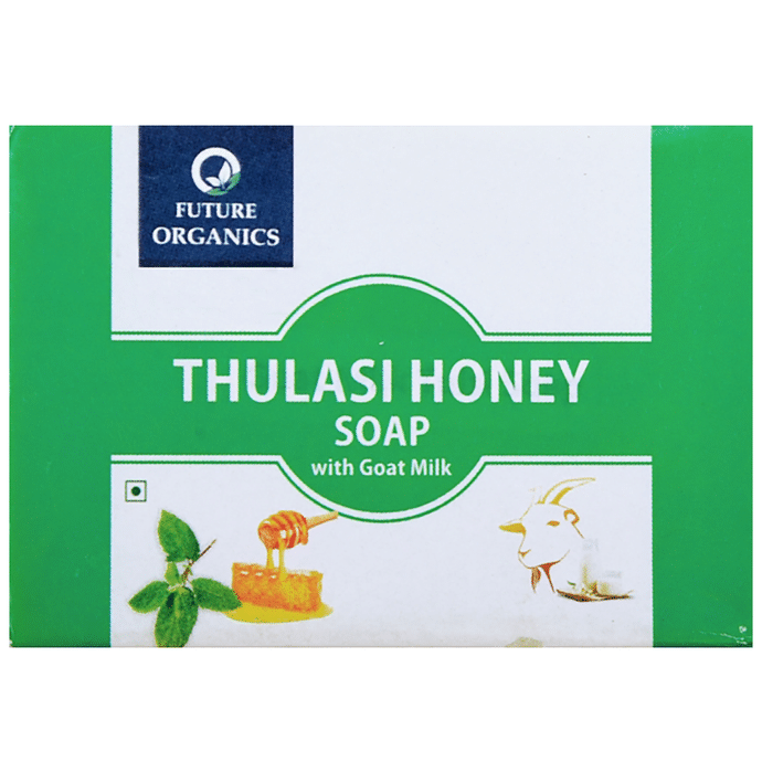 Future Organics Thulasi Honey Soap with Goat Milk