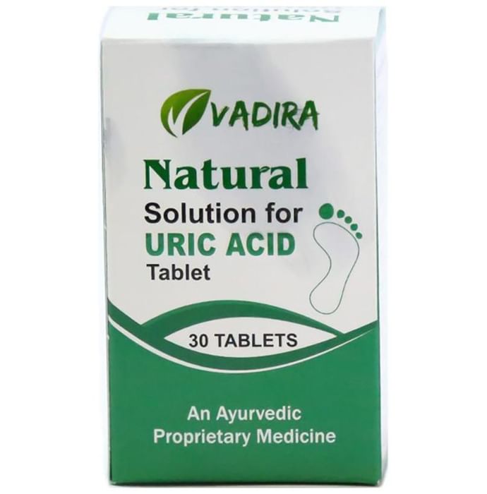 Vadira Natural Uric Acid Tablet