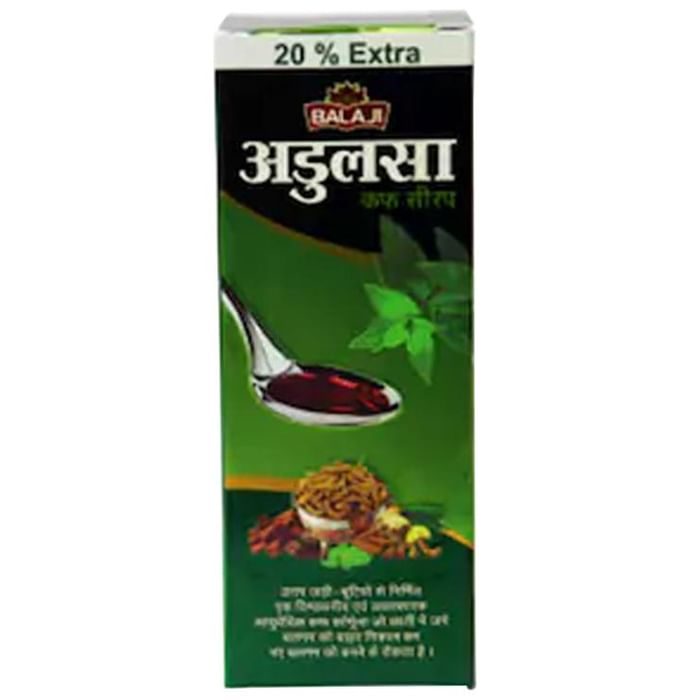 Balaji Adulsa Cough Syrup
