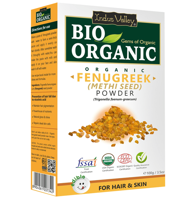 Indus Valley Bio Organic Fenugreek Seed Powder
