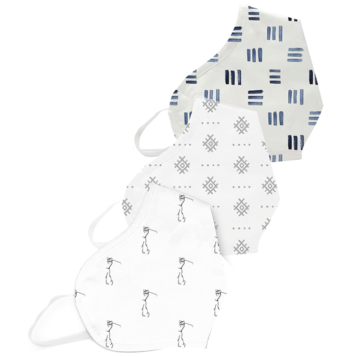 SilverPRO Cotton Mask Small Outdoor Waves