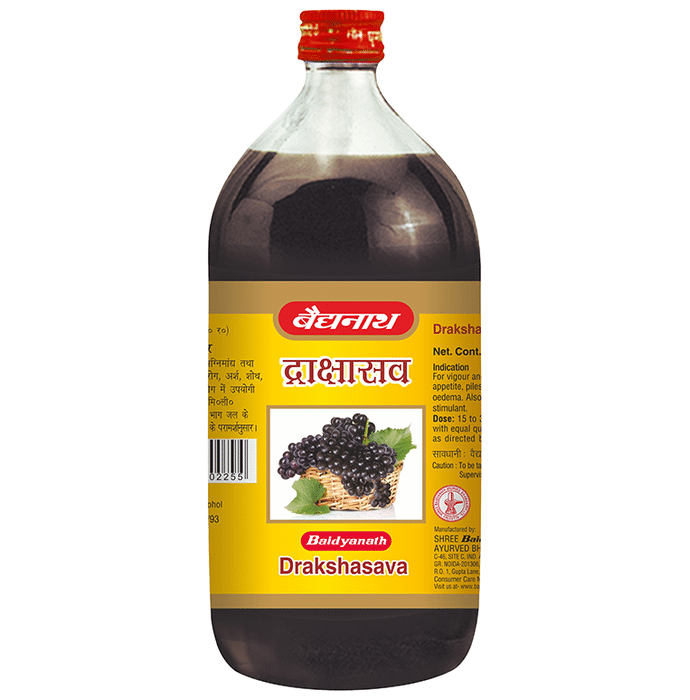 Baidyanath (Noida) Drakshasava