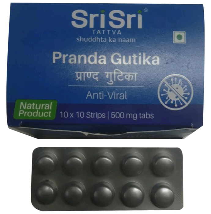 Sri Sri Tattva Pranda Gutika 500mg