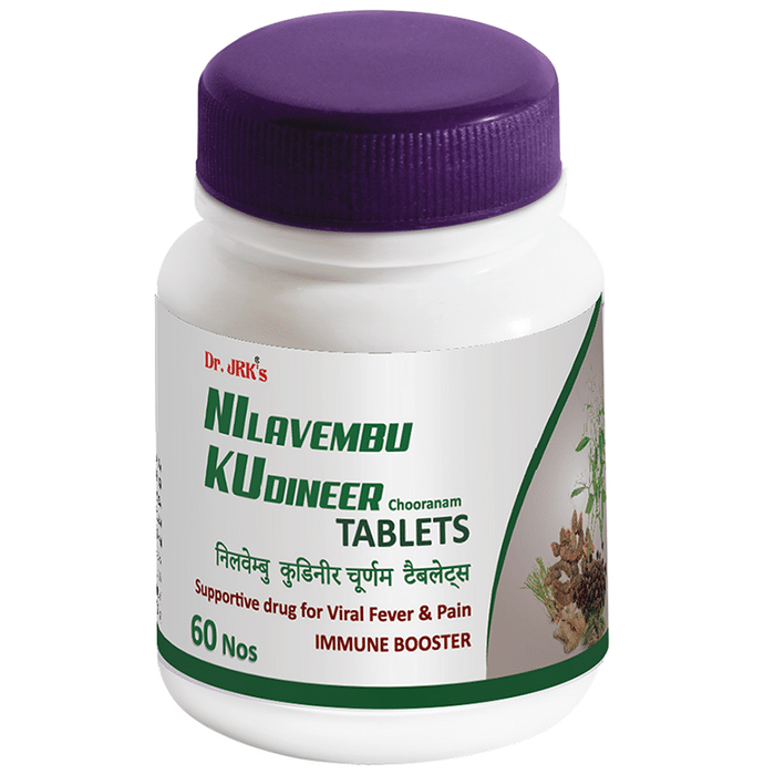 Dr. JRK Nilavembu Kudineer Chooranam Tablet