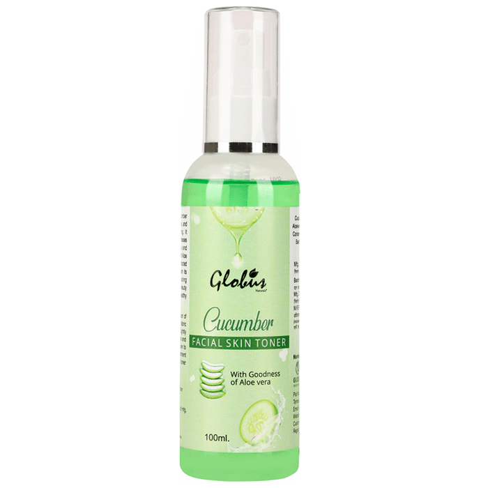 Globus Naturals Cucumber Facial Skin Toner