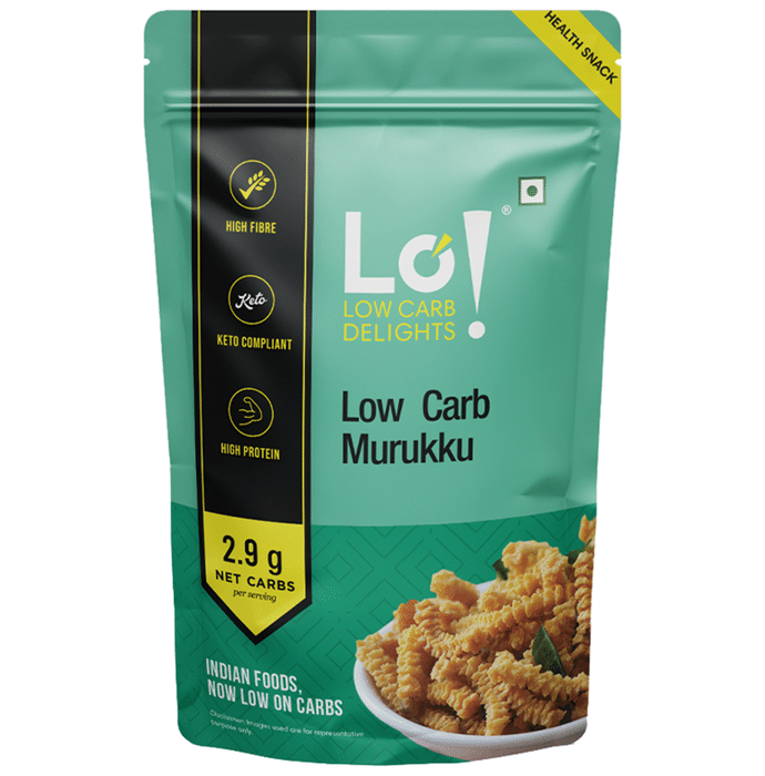 Lo! Foods Low Carb Murukku