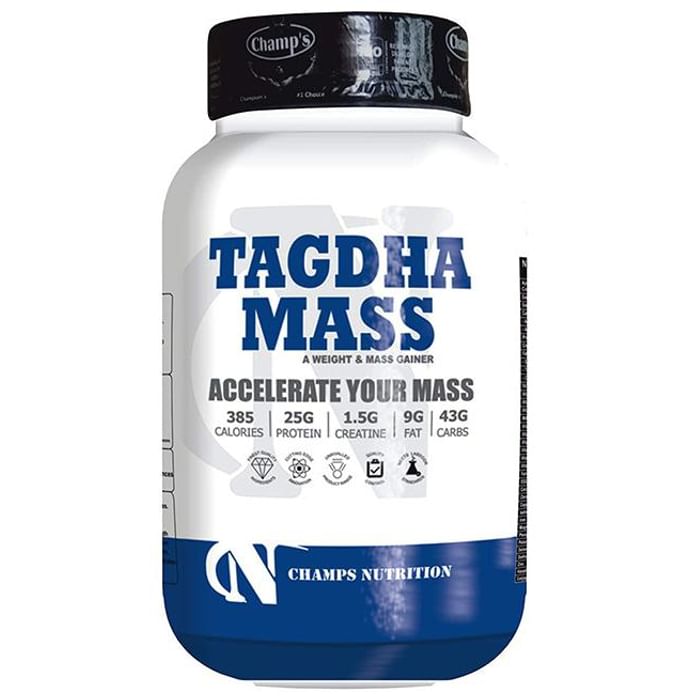 Champs Nutrition Tagdha Mass Gainer Powder American Ice Cream