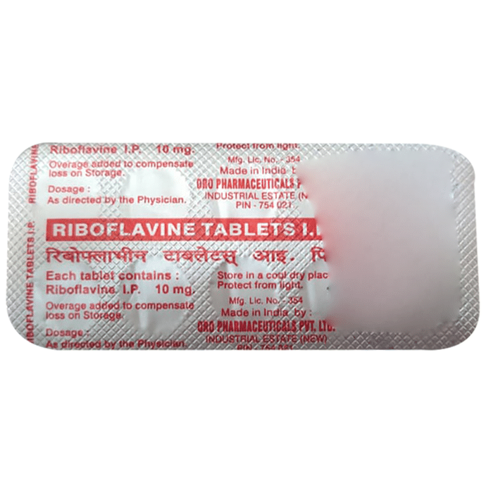 Riboflavine Tablet