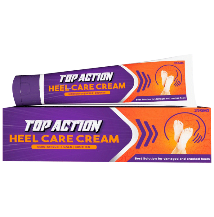 Top Action Heel Care Cream
