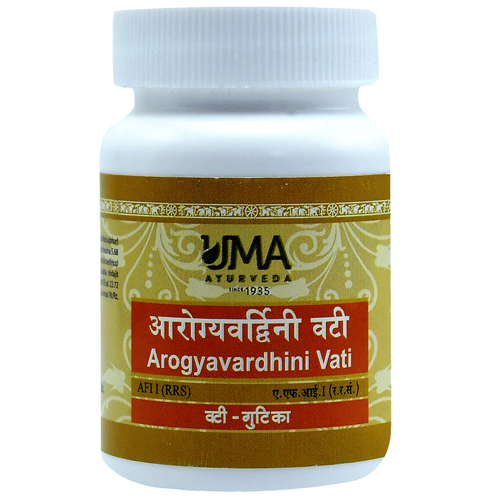 Uma Ayurveda Arogyavardhini Vati Tablet