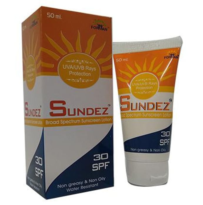 Sundez Sunscreen Lotion SPF 30