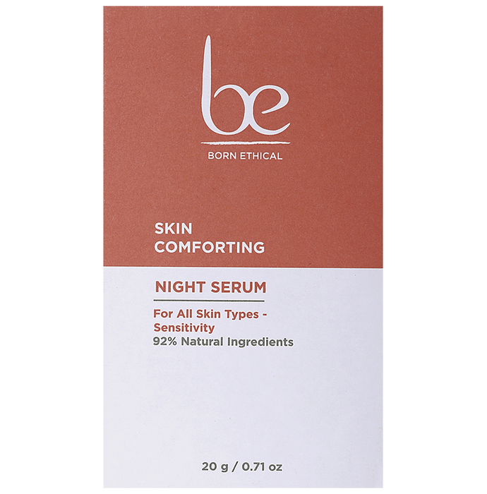 Born Ethical Skin Comforting Night Serum