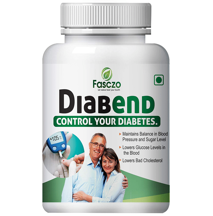 Fasczo Diabend 500mg Capsule