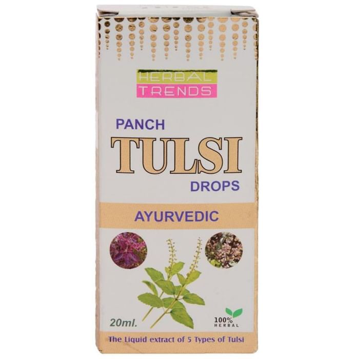 Herbal Trends Panch Tulsi Drop