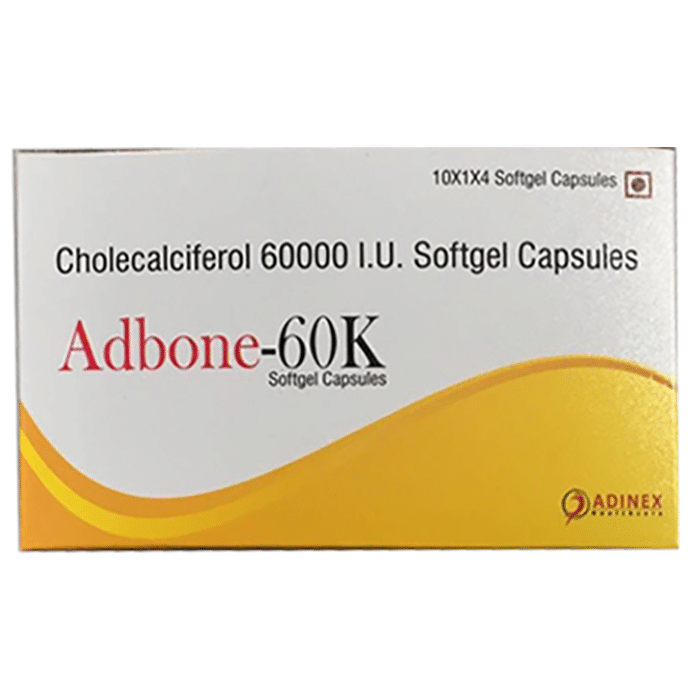 Adbone 60K Softgel Capsules