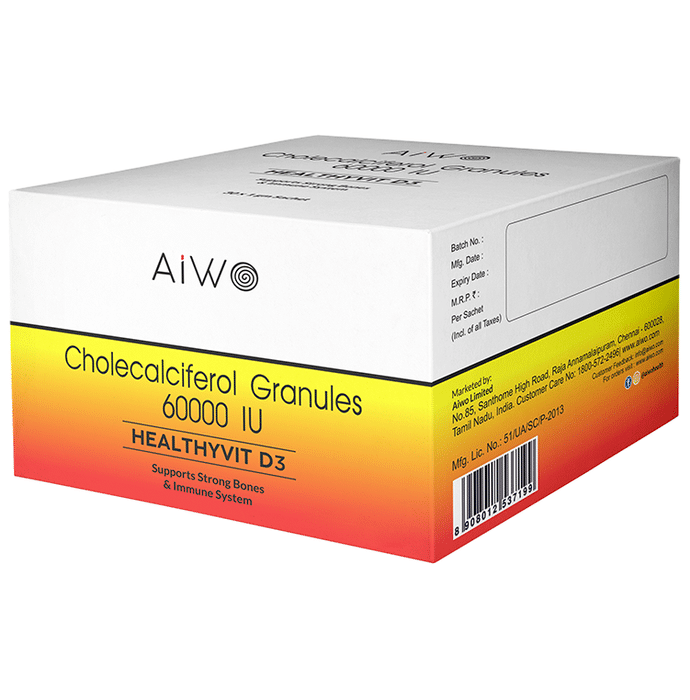AIWO Healthyvit D3 Granules