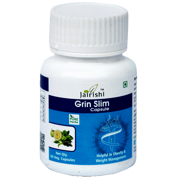 Jairishi Grin Slim Capsule