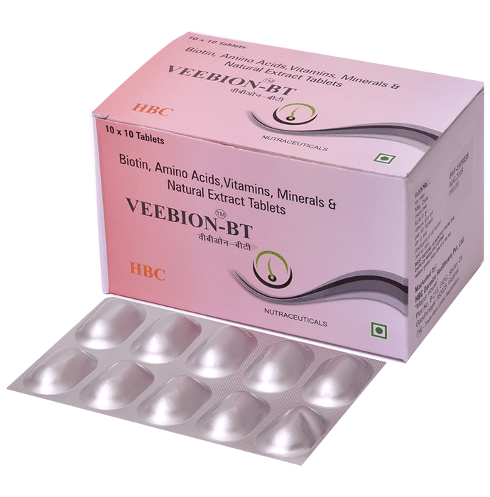 Veebion - BT Tablet