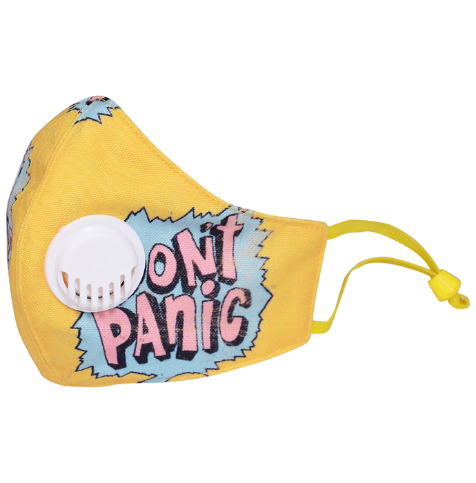 Dominion Care N95 PM2.5 Adult Mask with Breathing Valve Dont Panic