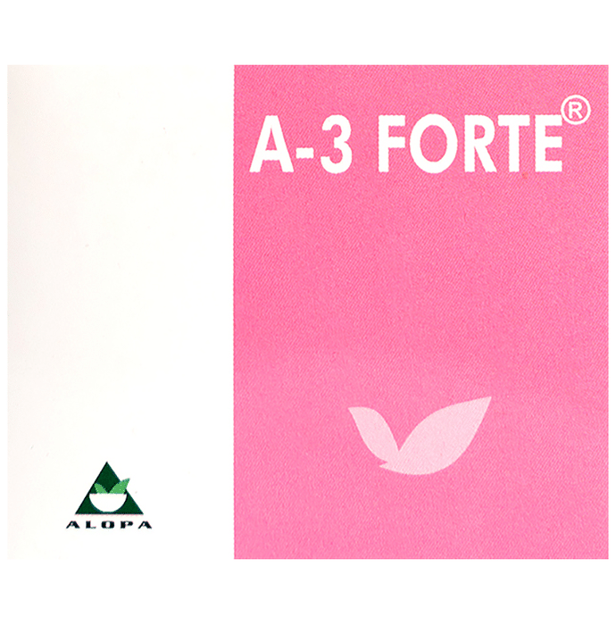 Alopa A3 Forte Capsule for Fever, Pain Relief and Immunity Booster