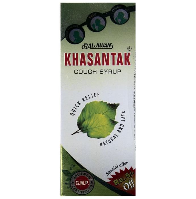Baljiwan Khasantak Cough Syrup