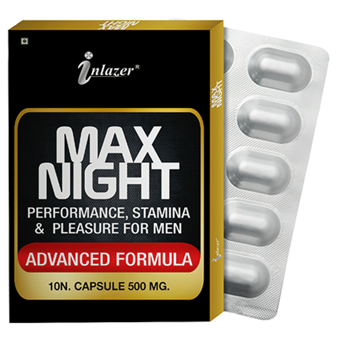 Inlazer Max Night Capsule
