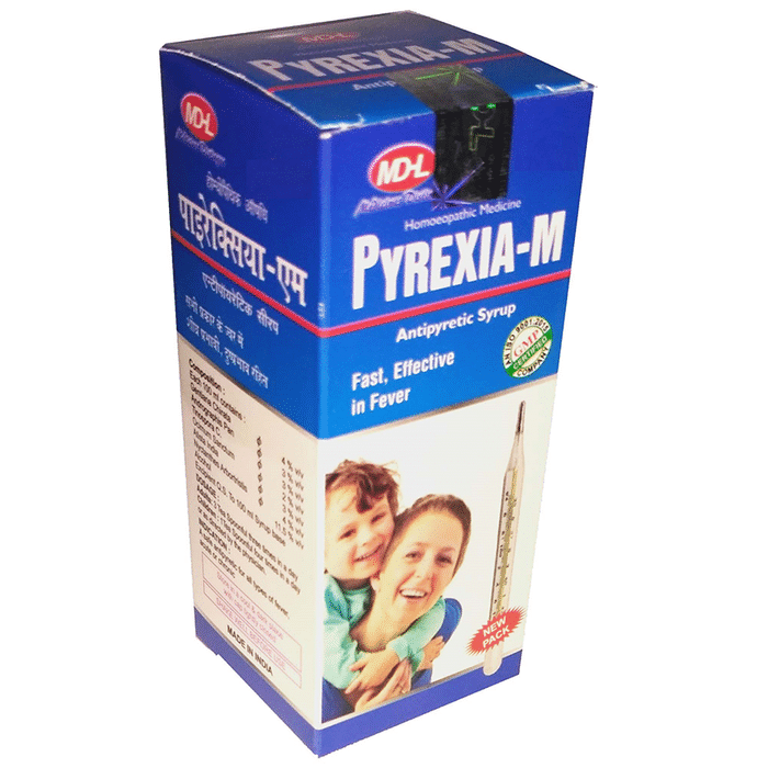 MD Homoeo Pyrexia-M Antipyretic Syrup