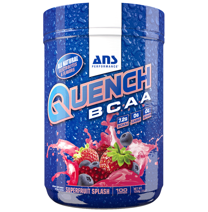 ANS Performance Superfruit Splash Quench BCAA Powder