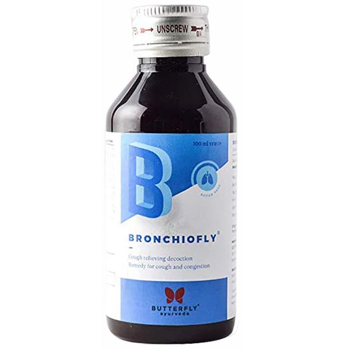 Butterfly Ayurveda Bronchiofly Syrup
