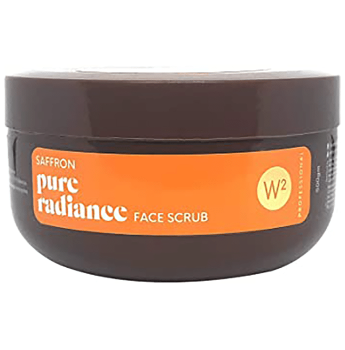 W2 Pure Radiance Saffron Face Scrub