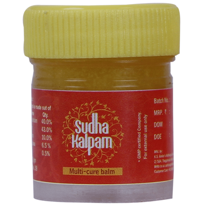 Ashtanga Sudha Kalpam Multi-Cure Balm