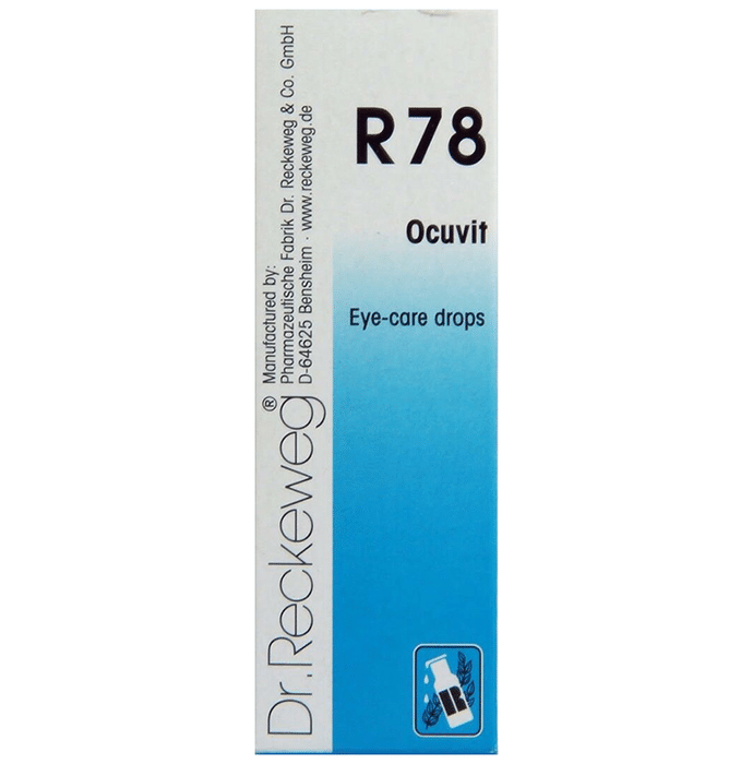 Dr. Reckeweg R78 Eye Care Drop