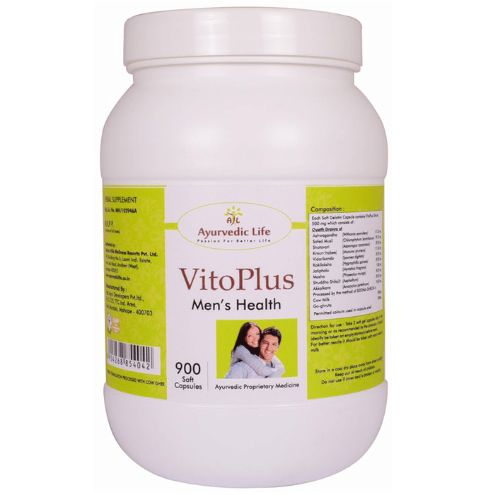 Ayurvedic Life Vitoplus Men's Health Capsule