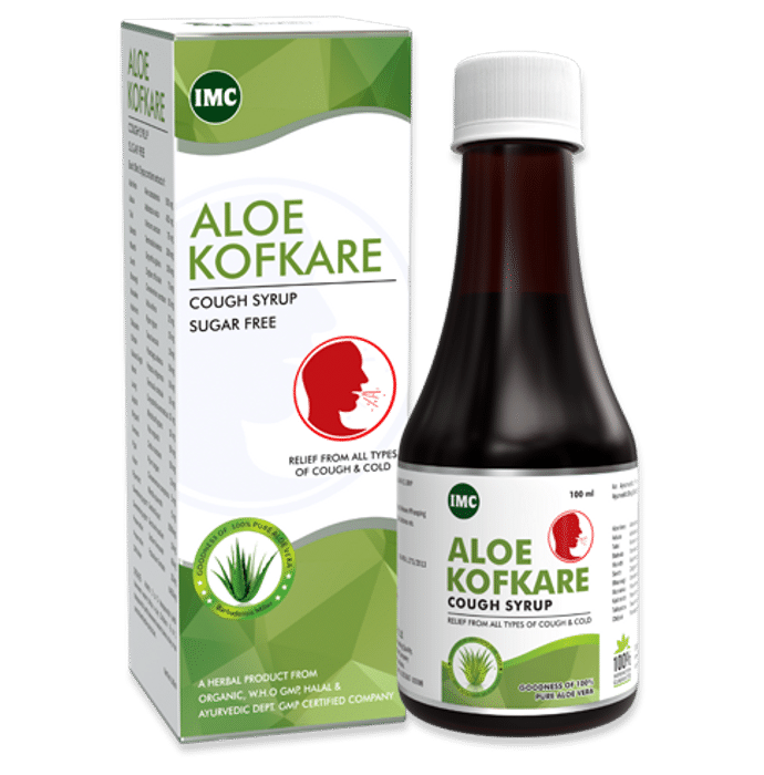 IMC Aloe Kofkare (Sugar Free) Syrup