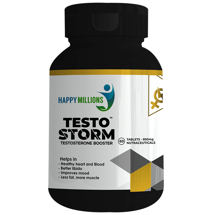 Happy Millions Testostrom Tablet