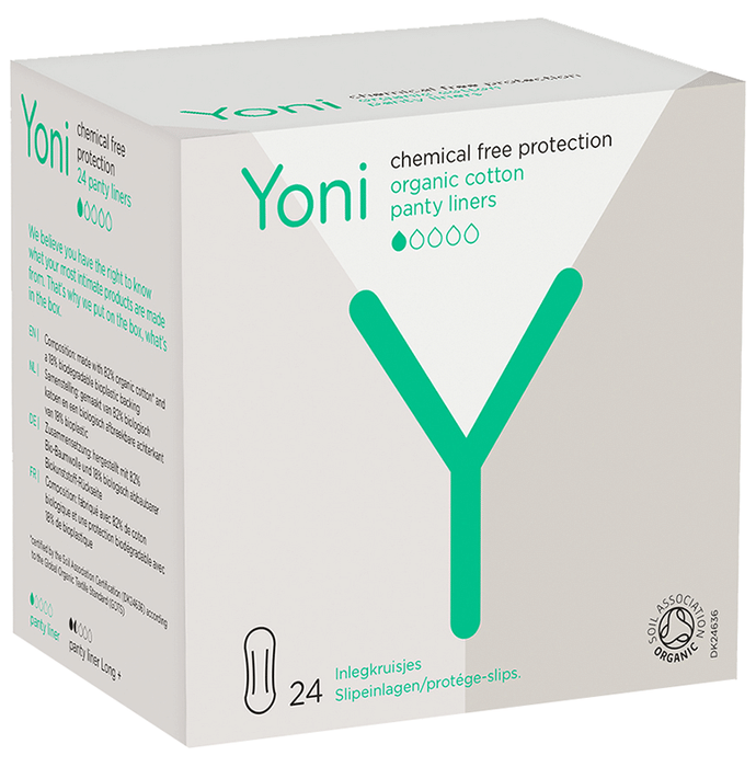 Yoni Organic Cotton Panty Liners