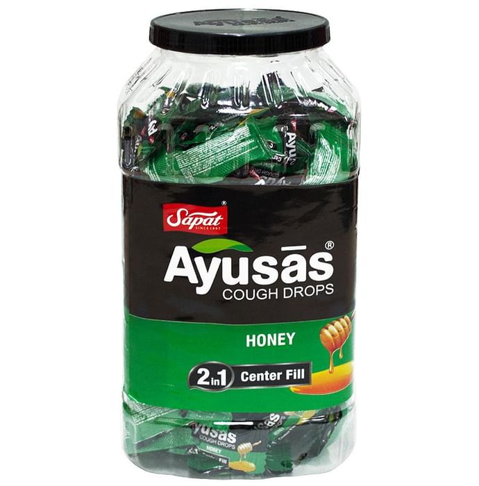 Sapat Ayusas Cough Drops Honey