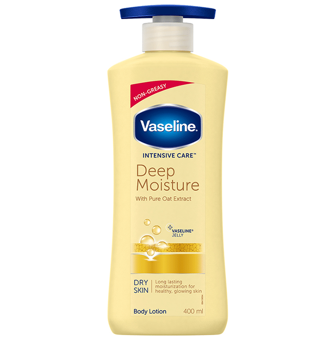 Vaseline Intensive Care Body Deep Moisture Lotion