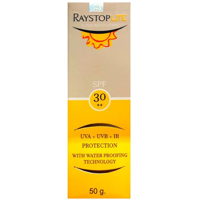Raystop Lite Sun Screen Lotion SPF 30++