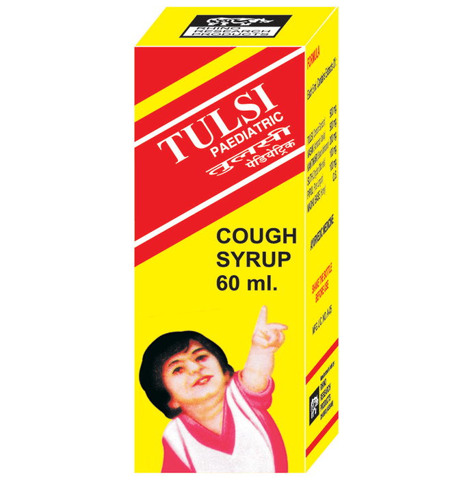 Rhino Tulsi Paediatric Cough Syrup
