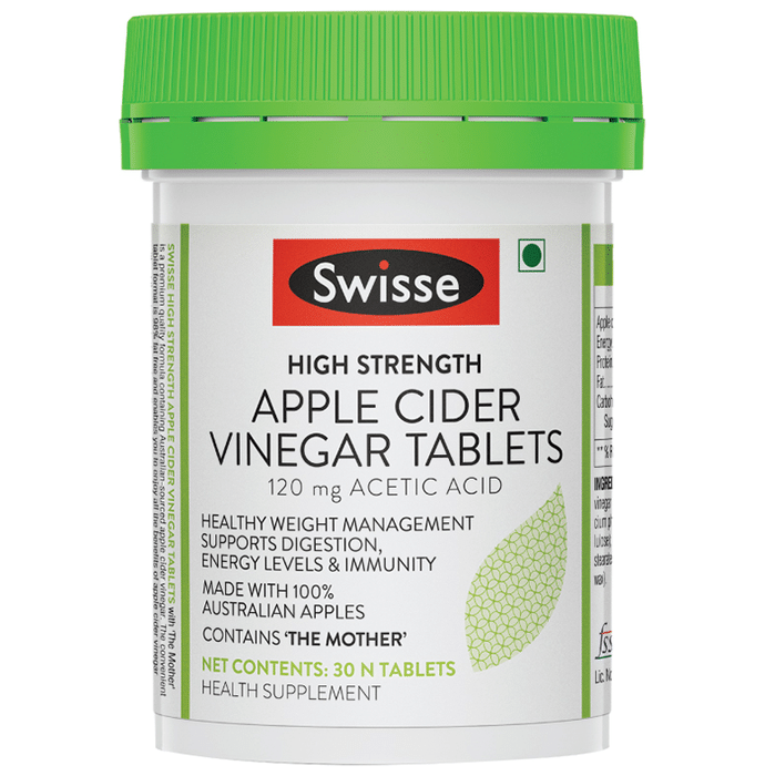 Swisse High Strength Apple Cider Vinegar Tablet