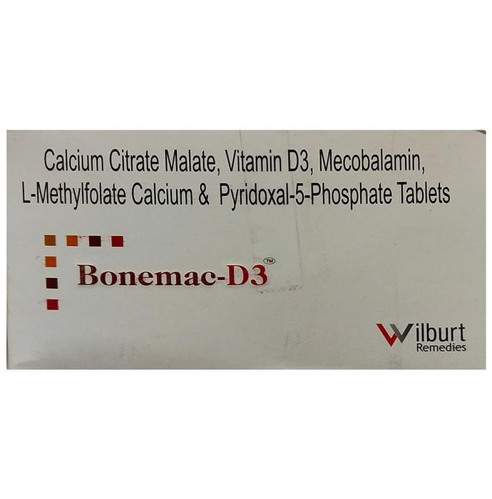 Bonemac-D3 Tablet