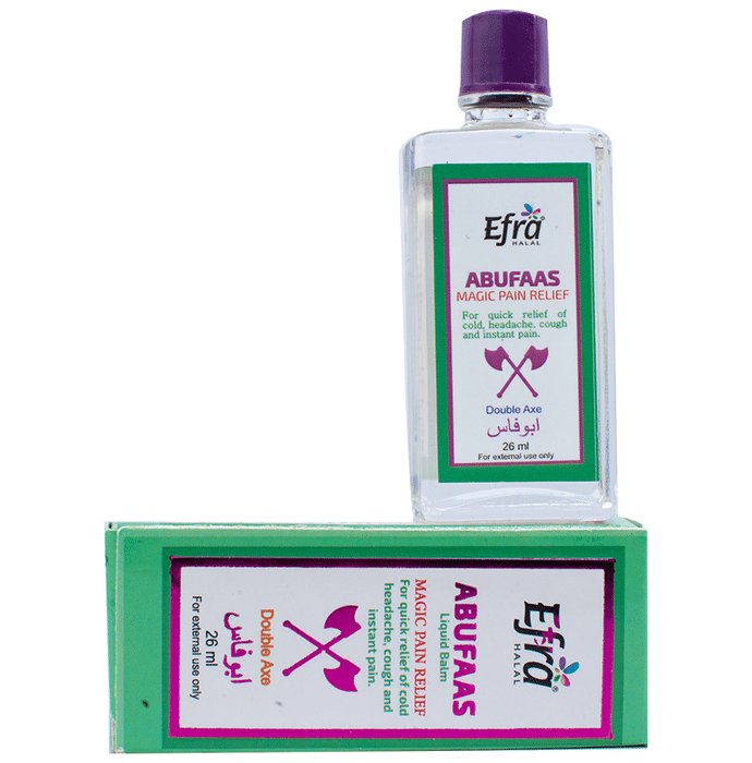 Efra Halal Abufaas Liquid Balm