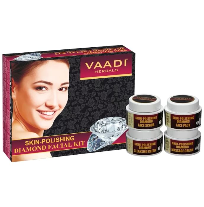 Vaadi Herbals Skin-Polishing Diamond Facial Kit 70gm